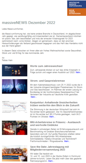 massiveNEWS Dezember 2022